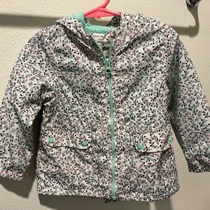 Zara BabyGirl Floral Jacket